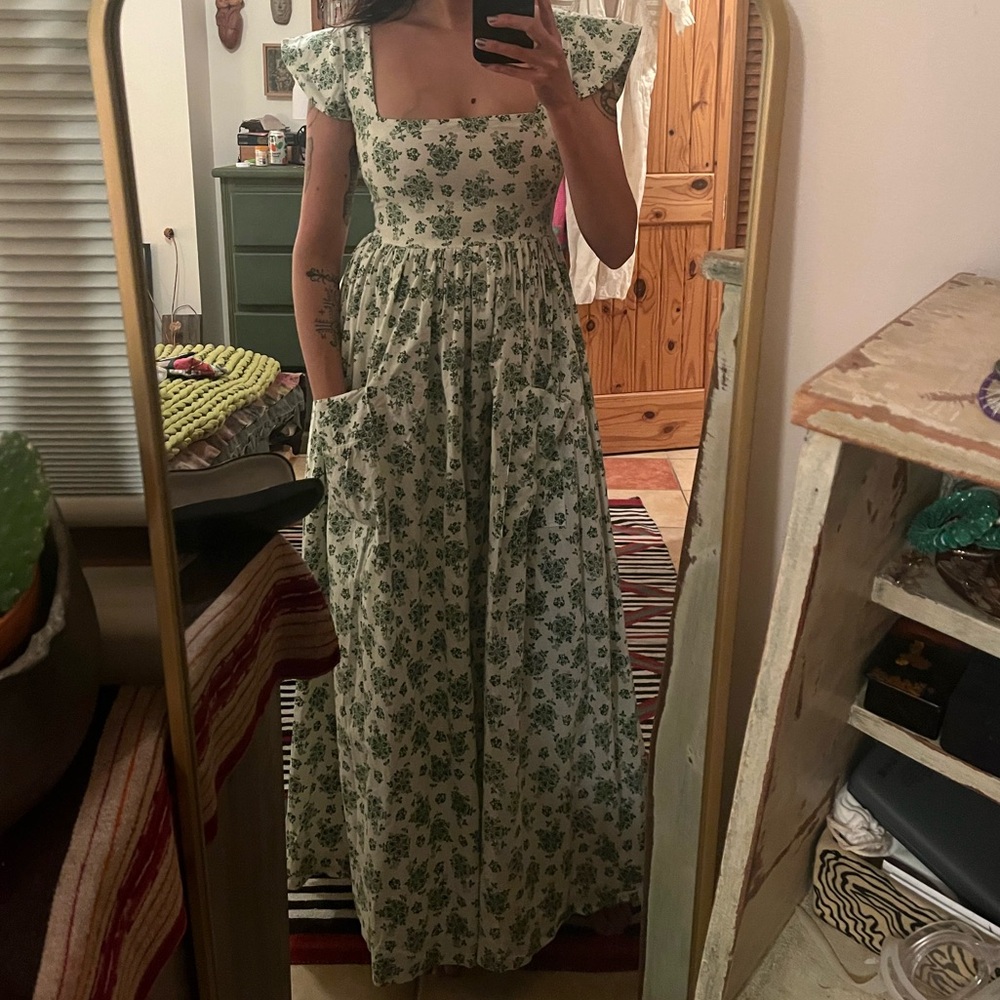 Vintage Laura Ashley Dress